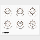 Sticker Rond CDW (Feuille)