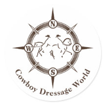 Sticker Rond CDW