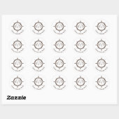 Sticker Rond CDW (Feuille)