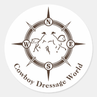 Sticker Rond CDW