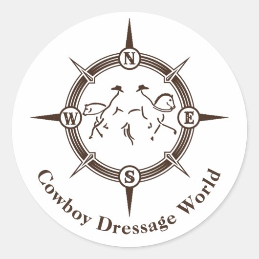 Sticker Rond CDW (Devant)