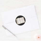 Sticker Rond Ce livre appartient à (Enveloppe)