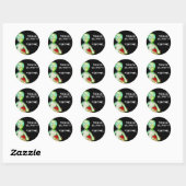Sticker Rond Ce Livre Vous Appartient ! (Feuille)
