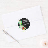 Sticker Rond Ce Livre Vous Appartient ! (Enveloppe)