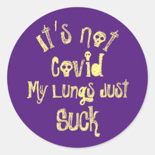 Sticker Rond Ce n'est pas une vidéo