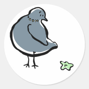 Sticker Rond ce n'était pas moi