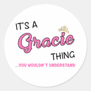 Sticker Rond Ce que tu ne comprendrais pas