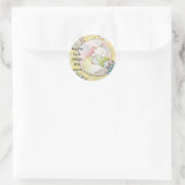 Sticker Rond Ce sont les petites choses qui comptent (Sac)