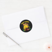 Sticker Rond Ce Tacos Off Menu Taco Bachelorette Bachelor Par (Enveloppe)