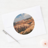 Sticker Rond Cedar Breaks National Monument, Utah (Enveloppe)
