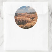 Sticker Rond Cedar Breaks National Monument, Utah (Sac)