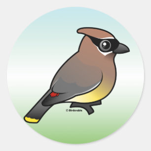 Sticker Rond Cèdre