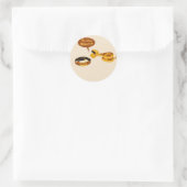 Sticker Rond Ceinture (Sac)