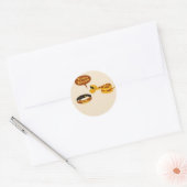 Sticker Rond Ceinture (Enveloppe)