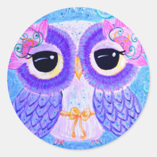 Sticker Rond Célébration de la vie