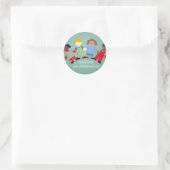 Sticker Rond Célébrez Nos Différences ! (Sac)