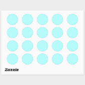 Sticker Rond Celeste Green (Feuille)