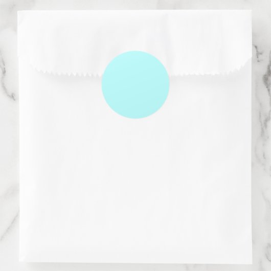 Sticker Rond Celeste Green (Sac)