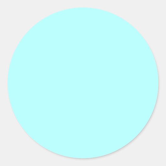 Sticker Rond Celeste Green (Devant)