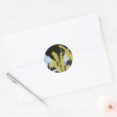 Sticker Rond Céleste O (Enveloppe)
