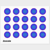 Sticker Rond CélesteMight21 (Feuille)