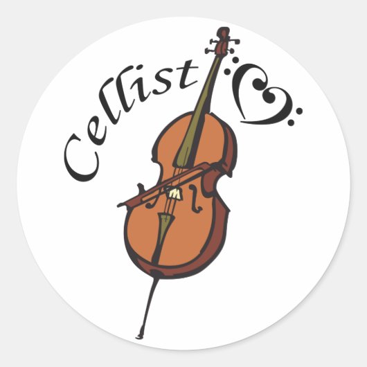 Sticker Rond Celliste (Devant)