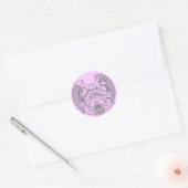 STICKER ROND CELTE (Enveloppe)