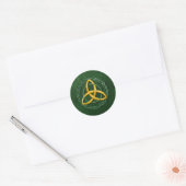 Sticker Rond Celtic Trinity (Enveloppe)
