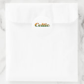 Sticker Rond celtique (Sac)
