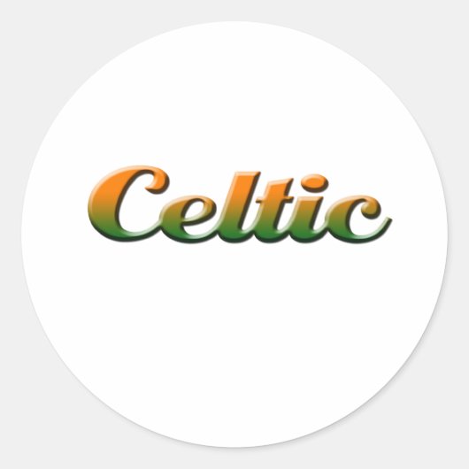 Sticker Rond celtique (Devant)