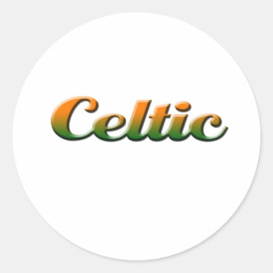 Sticker Rond celtique