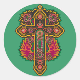 Sticker Rond Celtique