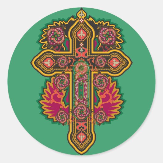 Sticker Rond Celtique (Devant)