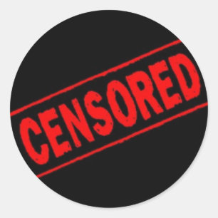 Sticker Rond Censé