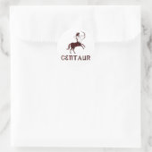 Sticker Rond Centaur (Sac)