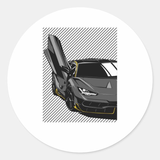 Sticker Rond Centenario (Devant)