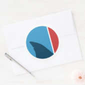 Sticker Rond cercle d'ailerons (Enveloppe)