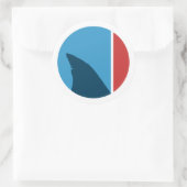 Sticker Rond cercle d'ailerons (Sac)