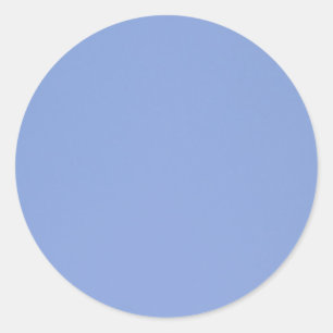 Sticker Rond Cercle de couleur de bleu de ciel