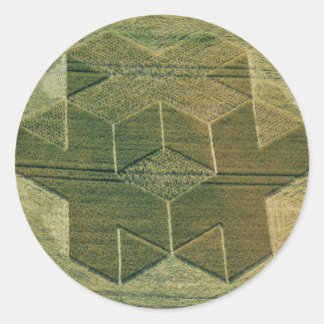 Sticker Rond Cercle de culture artistique