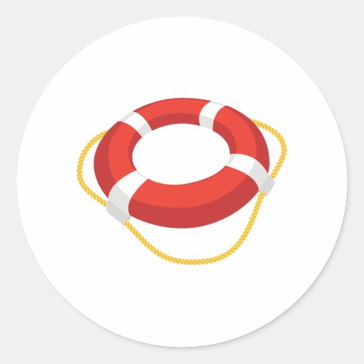 Sticker Rond Cercle de vie (Devant)