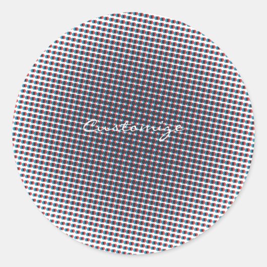 Sticker Rond Cercle d'hypnose ronde Thunder_Cove (Devant)