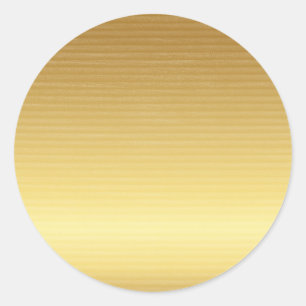 Sticker Rond Cercle d'or