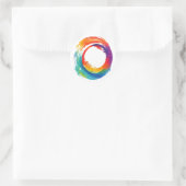 Sticker Rond Cercle Enso (Sac)