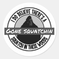 Cercle - Gone Squatchin' - Squatch dans ces Bois