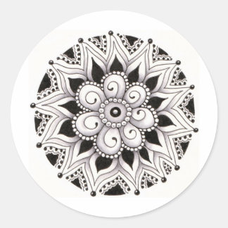 Sticker Rond Cercle trois