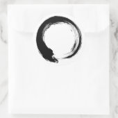 Sticker Rond Cercle Zen Enso (Sac)