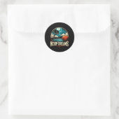Sticker Rond Cercles (Sac)