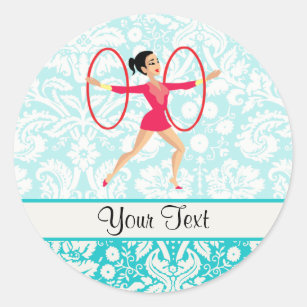 Sticker Rond Cercles de gymnastique rythmique