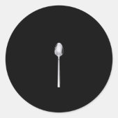 Sticker Rond Cereal Killer Funny New (Devant)